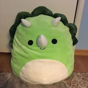 16” TRISTAN the TRICERATOPS SQUISHMALLOW